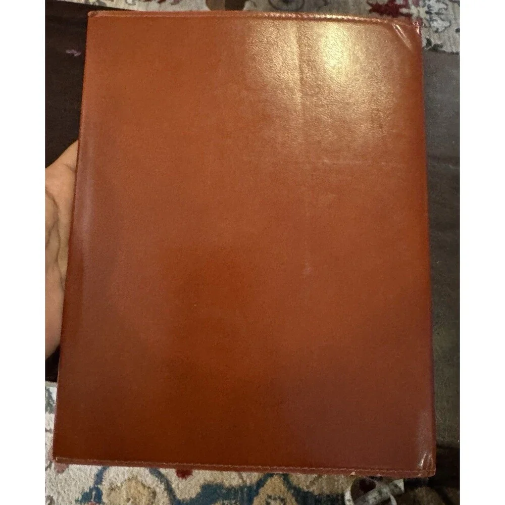 Eatons At A Glance Executive Planner 1967 Vintage Calendar Appointment Used